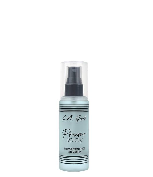 L.A Girl Primer Spray Prep & Hydrate Face For Makeup - Prepara e hidrata la cara para el maquillaje 80ml