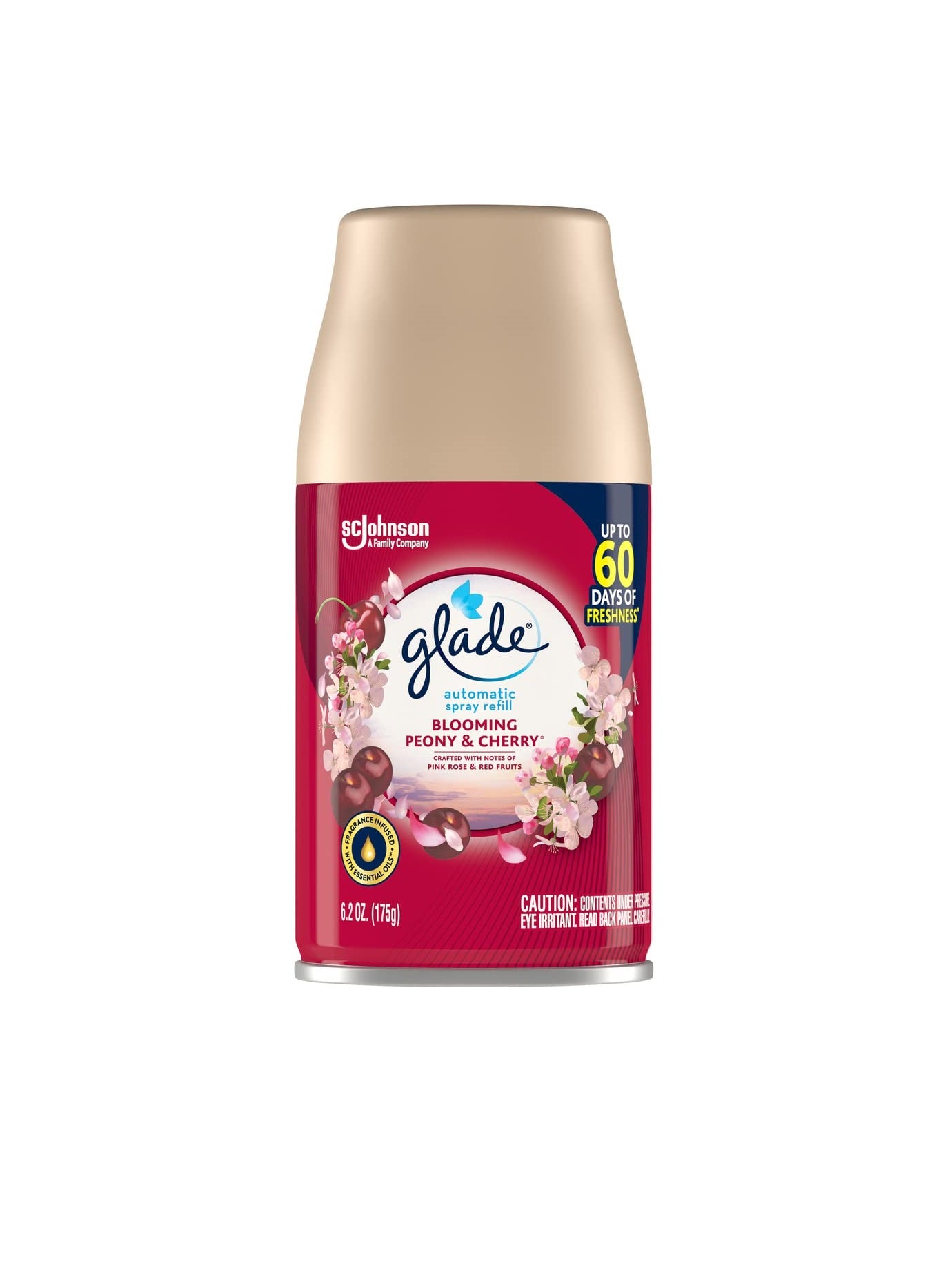 Glade Blooming Peony & Cherry 175g