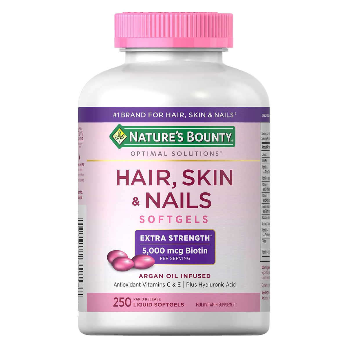 Nature's Bounty Hair, Skin &amp; Nails en Cápsulas