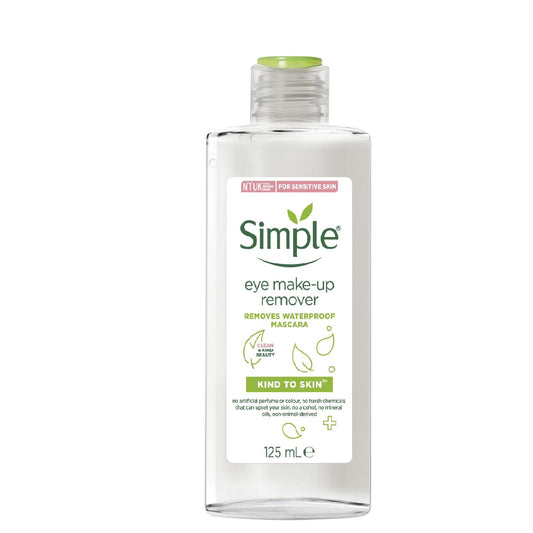 Simple desmaquillante de ojos 125 ml