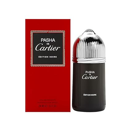 CARTIER Pasha de Edition Noire para hombre