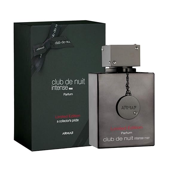 Armaf  Club De Nuit Intense Men Limited Edition Pure Parfum, negro