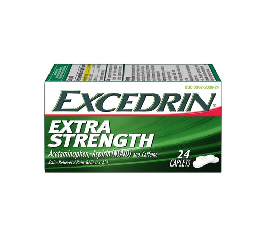 Excedrin 24 Tabletas