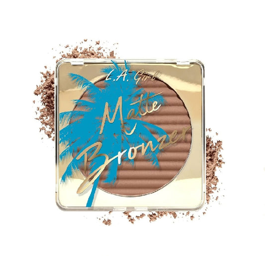 L.A. Girl Matte Bronzer GBL413 Back to the Beach 15g