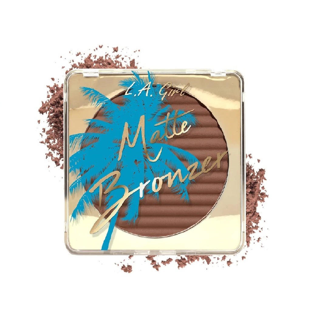 L.A. Girl Matte Bronzer GBL414 Lost in Paradise 15g