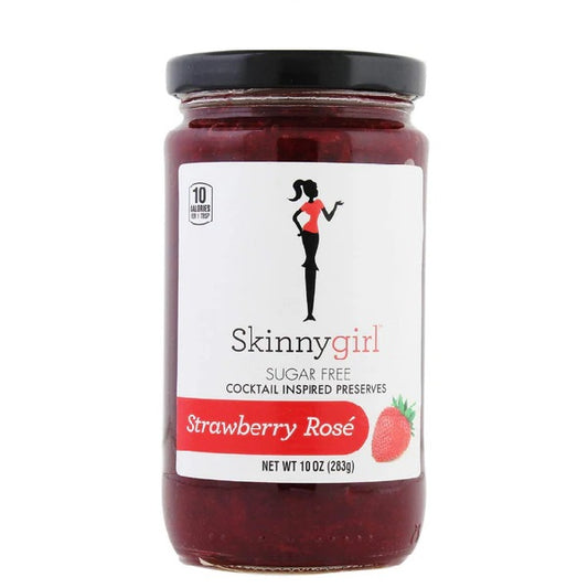 Skinnygirl Sugar free Strawberry Rose- Mermelada de fresa 283g