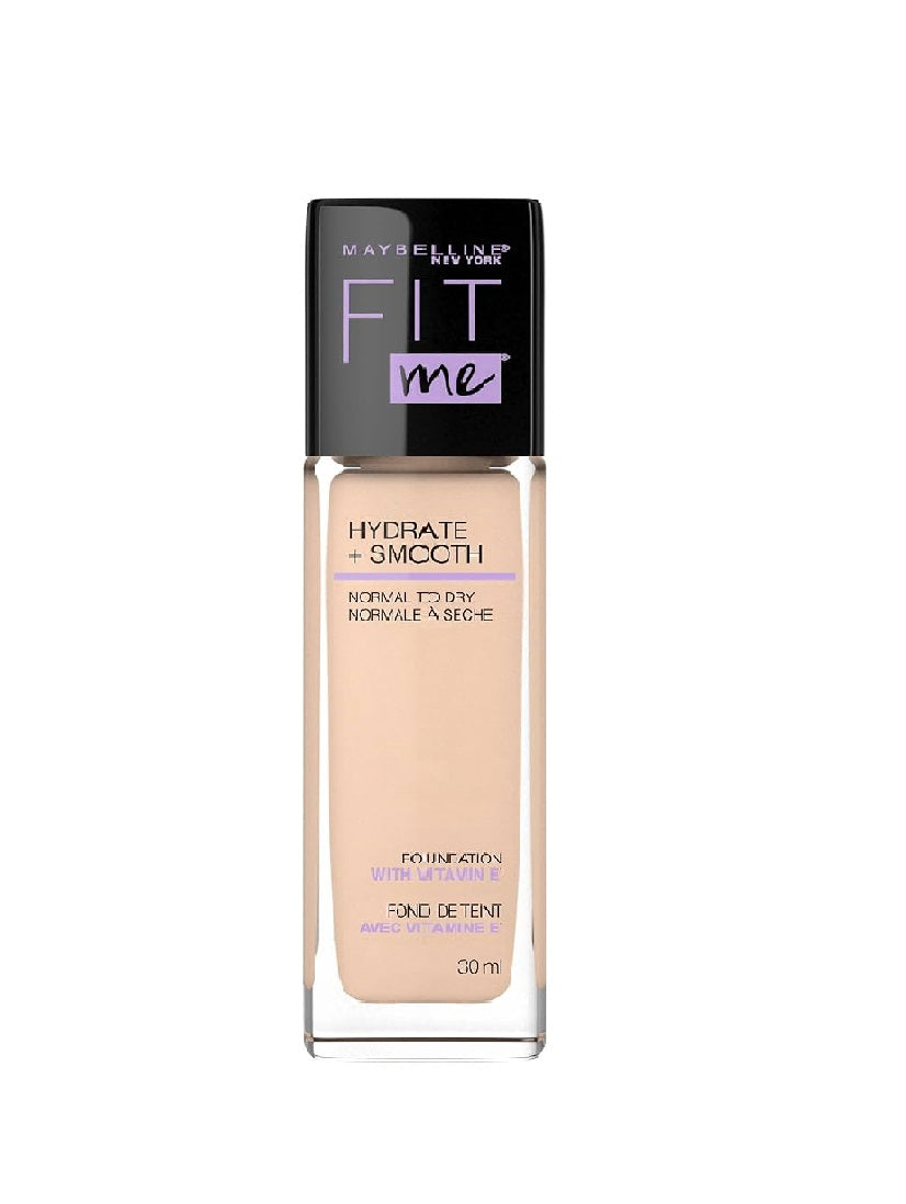 Maybelline New York Fit Me Hydrate + Smooth 30ml 115 Ivory