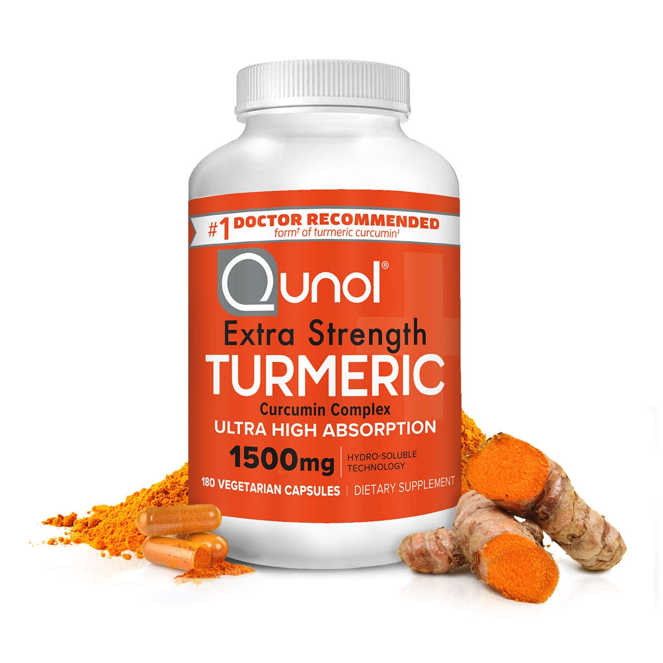 Qunol Turmeric 1000mg , 60 capsulas