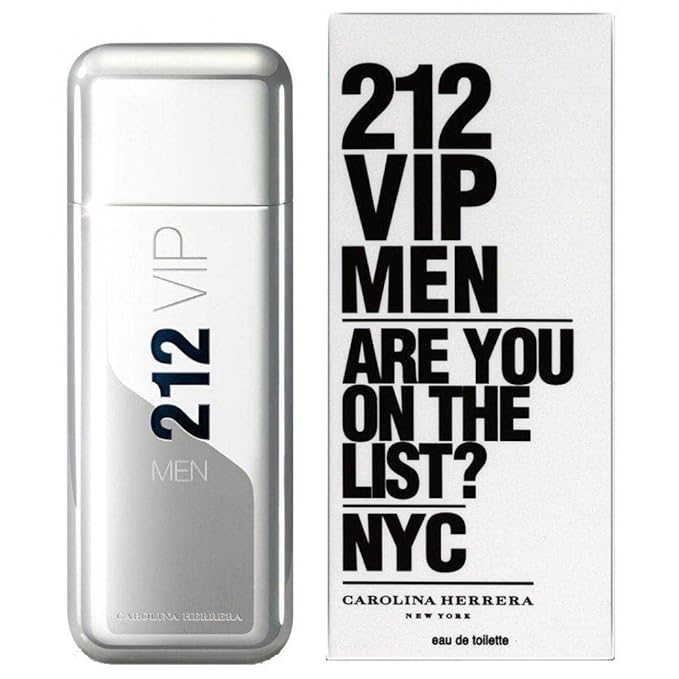 Carolina Herrera 212 VIP MEN Are you on the list NYC