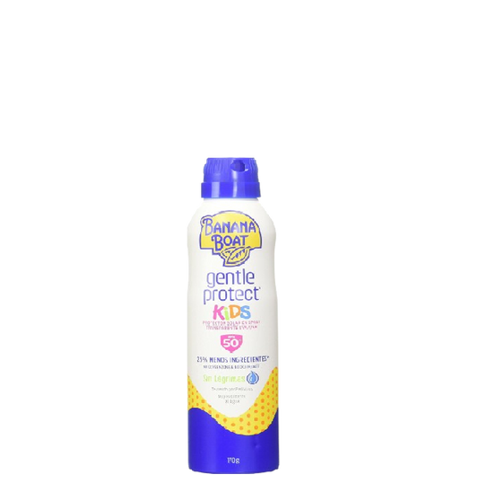 Banana Boat Gentle Protect Kids FPS50+ - Protección suave para niños FPS50+ 170g