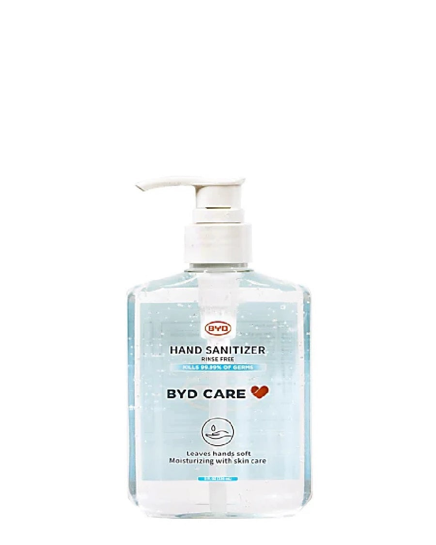 BYD Hand Sanitizer Rinse Free 236ml