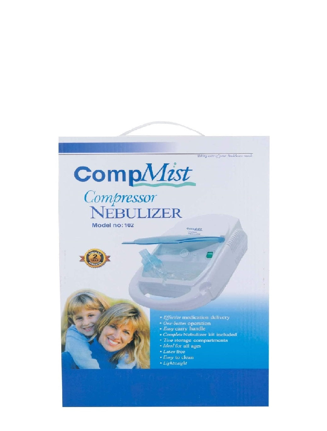 CompMist Compressor Nebulizer – Baraki Bodegón
