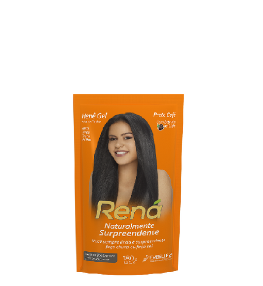 Embelleze Rená Alisante Capilar Preto Café - Café negro 180g
