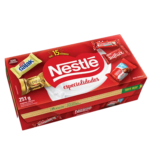 Nestlé Especialidades  chocolates surtidos 11 unidades