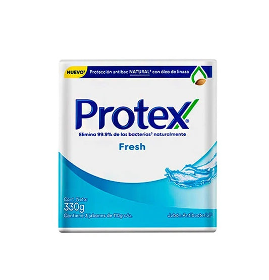 Protex Jabón Tripack Fresh 330g