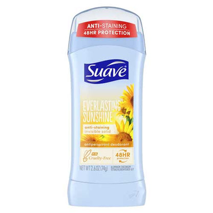 Suave Everlasting Sunshine desodorante en barra Unisex  74g