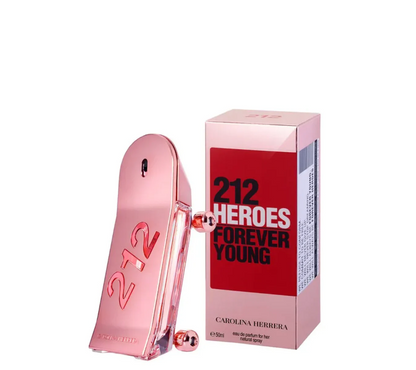 Carolina Herrera 212 Heroes Forever Young Eau de Parfum 80ml