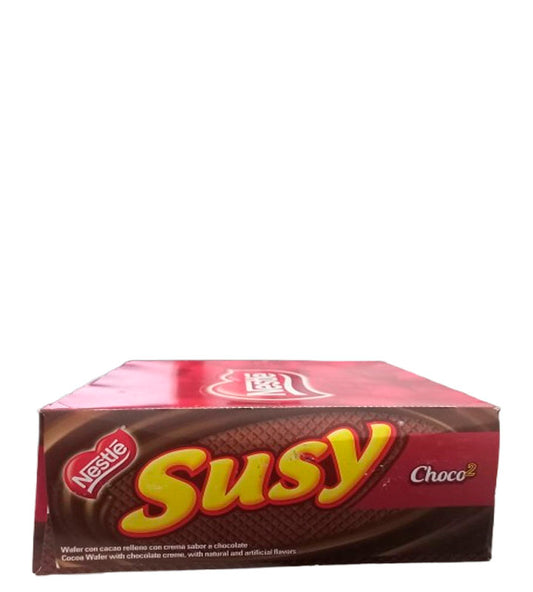 Nestle Susy Choco2 galleta con cacao relleno con crema sabor a chocolate 18 unidades 900g