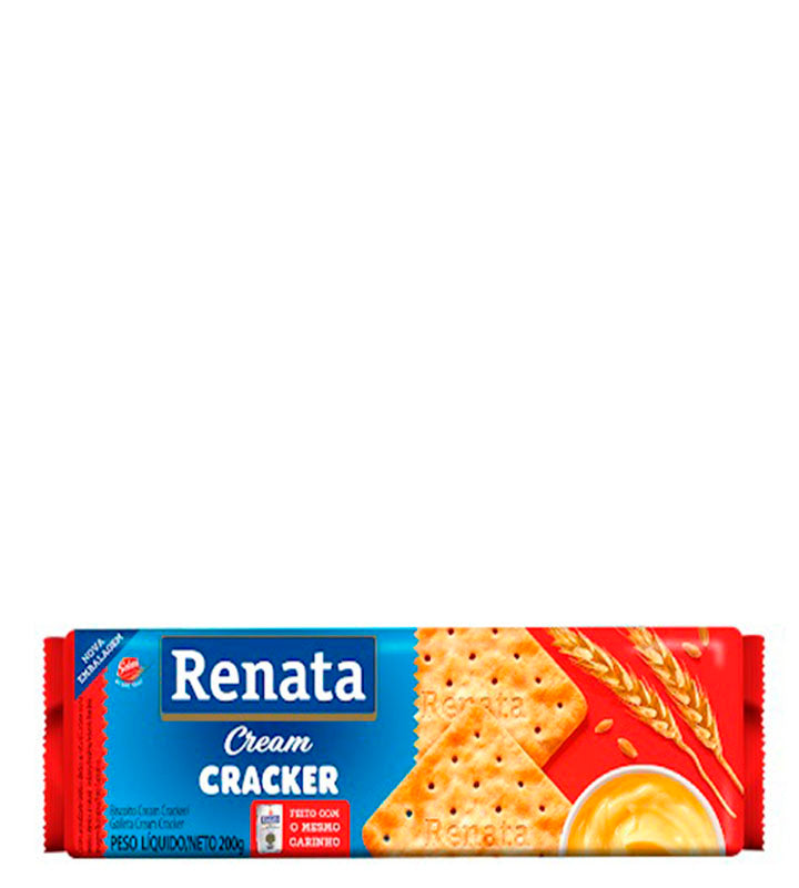 Renata Galleta bizcocho de crema 170g