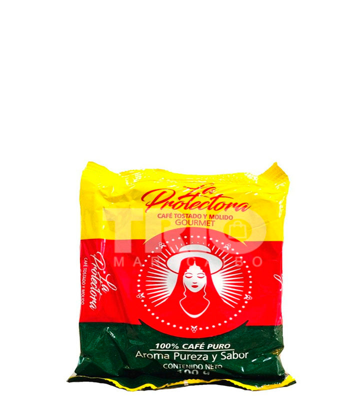 La Protectora Café tostado y molido gourmet 100g
