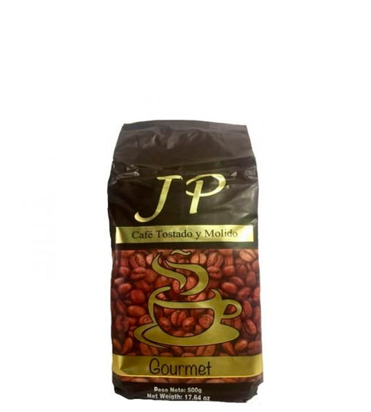 JP Café tostado y molido gourmet 500g