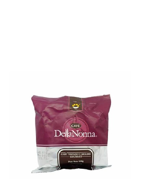 Della Nonna Café tostado y molido gourmet 100g