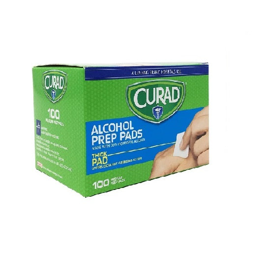 Curad Alcohol Pre Pads (curitas con alcohol)