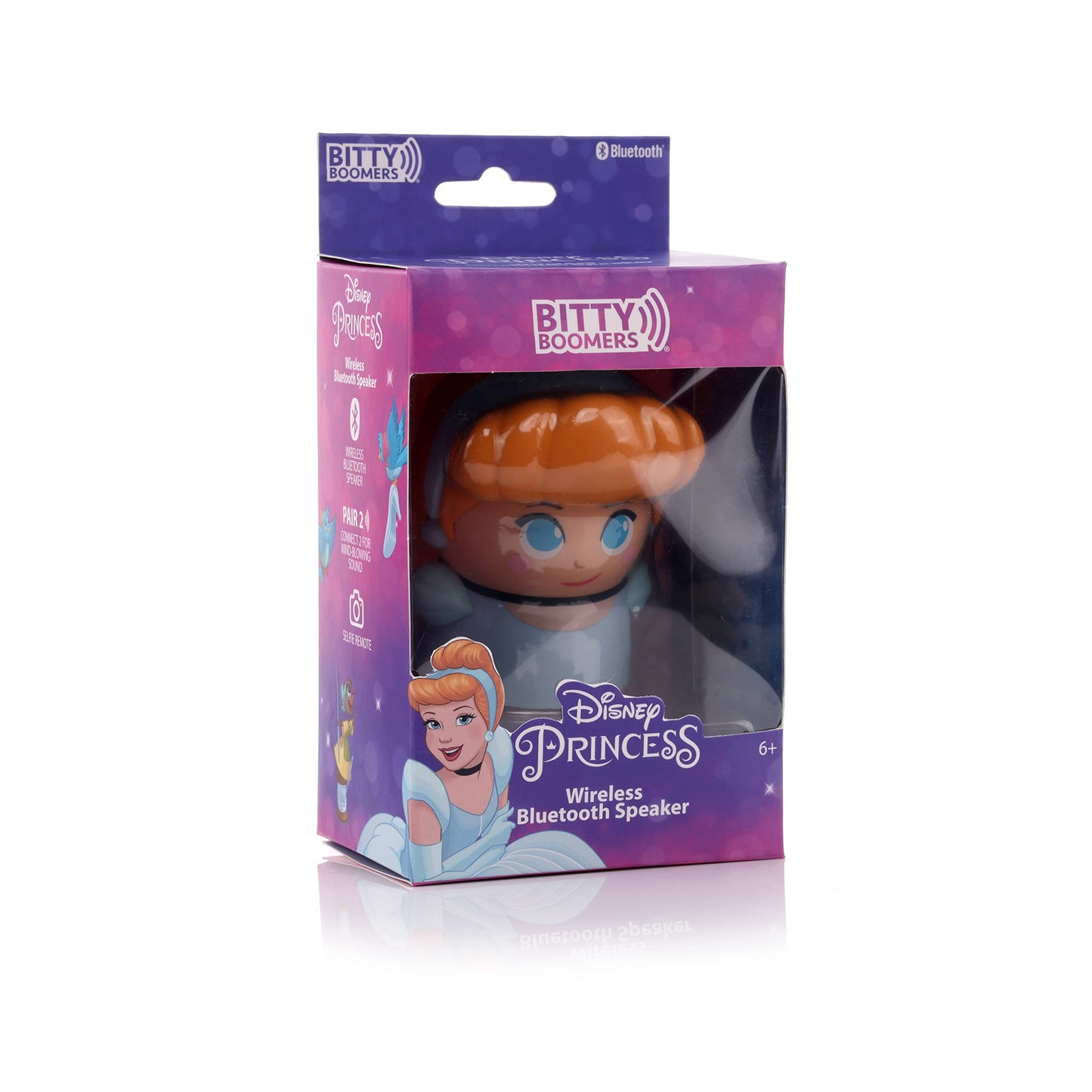 BITTY BOOMERS-Princesa Disney Cenicienta bluetoth