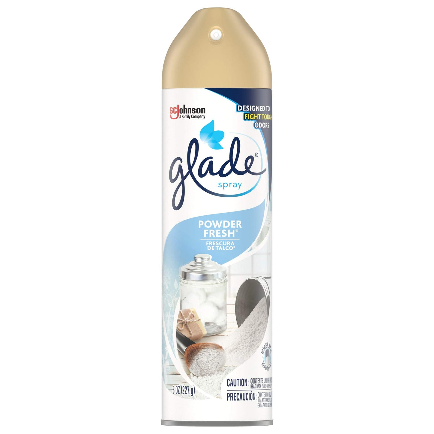 Glade spray (powder fresh) aroma a frescura de talco