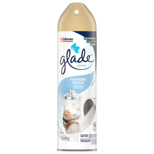 Glade spray (powder fresh) aroma a frescura de talco