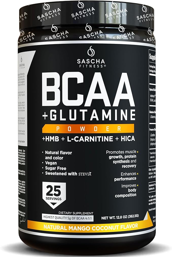 Sascha Fitness BCAA 362.5g