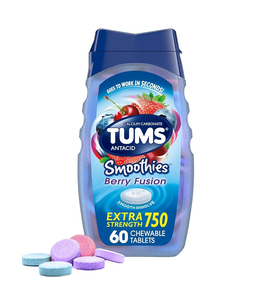 Tums Antiácido Tabletas Masticables