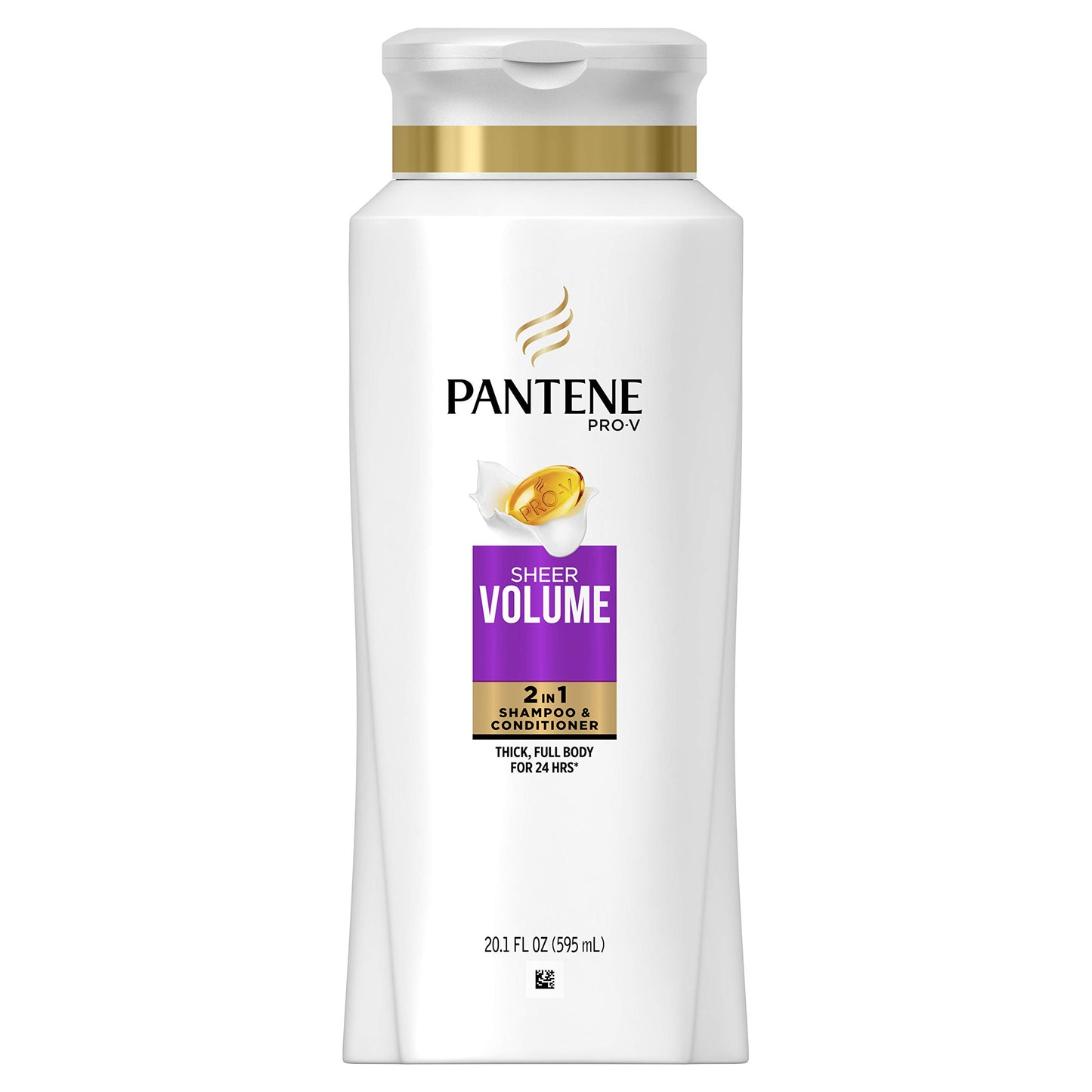 Pantene Pro-V Sheer Volume shampoo & acondicionador