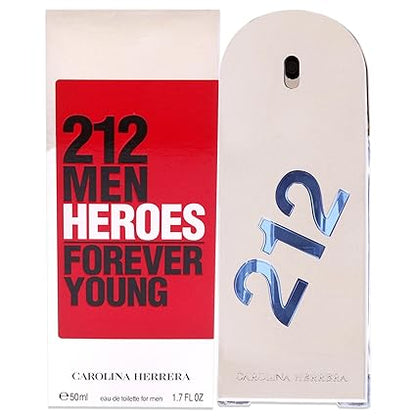 Carolina Herrera 212 Heroes Forever Young Men 50- ml