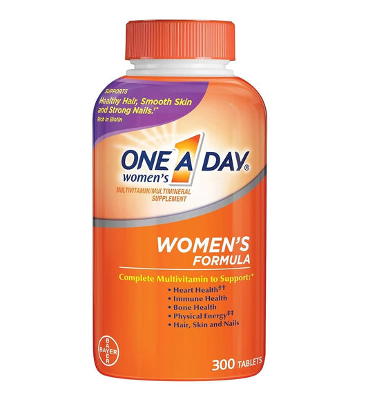 One a Day Womens 50+ complete multivitaminico 300 capsulas