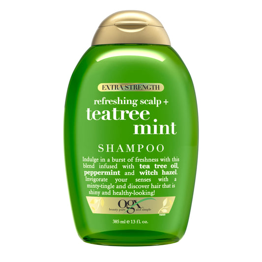 Ogx Extra Strength Refreshing Scalp + Teatree mint Shampoo