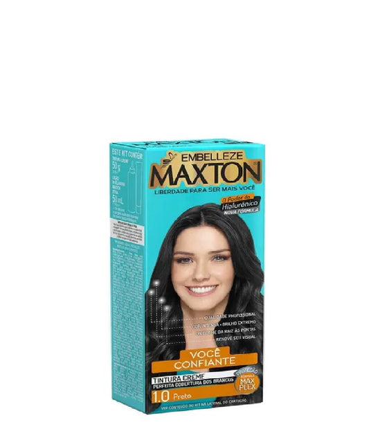 Embelleze Maxton Tinte 1.0 Preto - Negro