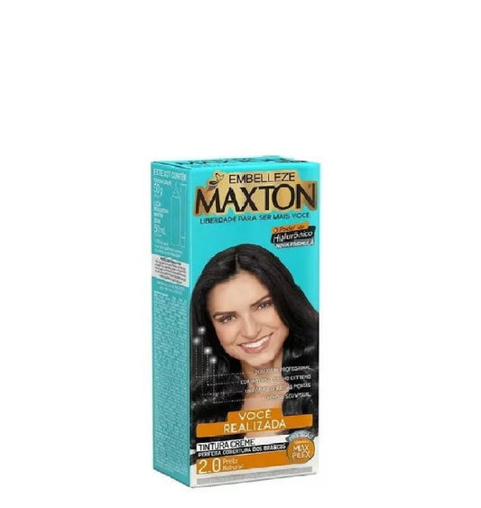 Embelleze Maxton Tinte 2.0 Preto Natural - Negro natural