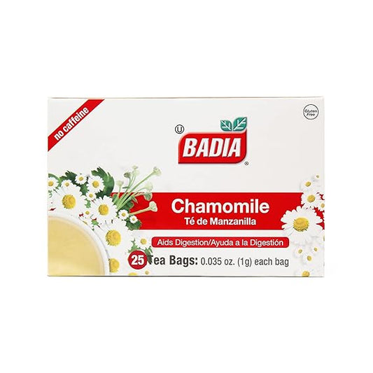 Té de Manzanilla Badia