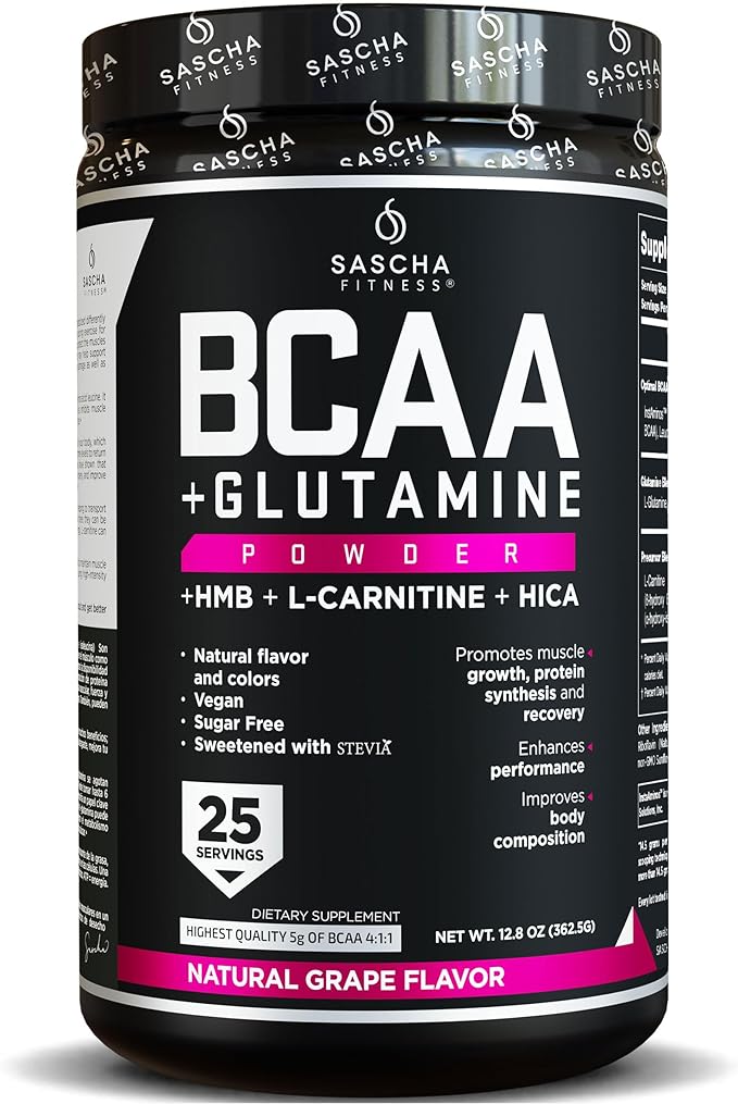 Sascha Fitness BCAA 362.5g