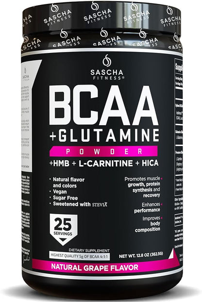 Sascha Fitness BCAA 362.5g