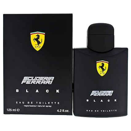 Ferrari Scuderia Black- for men