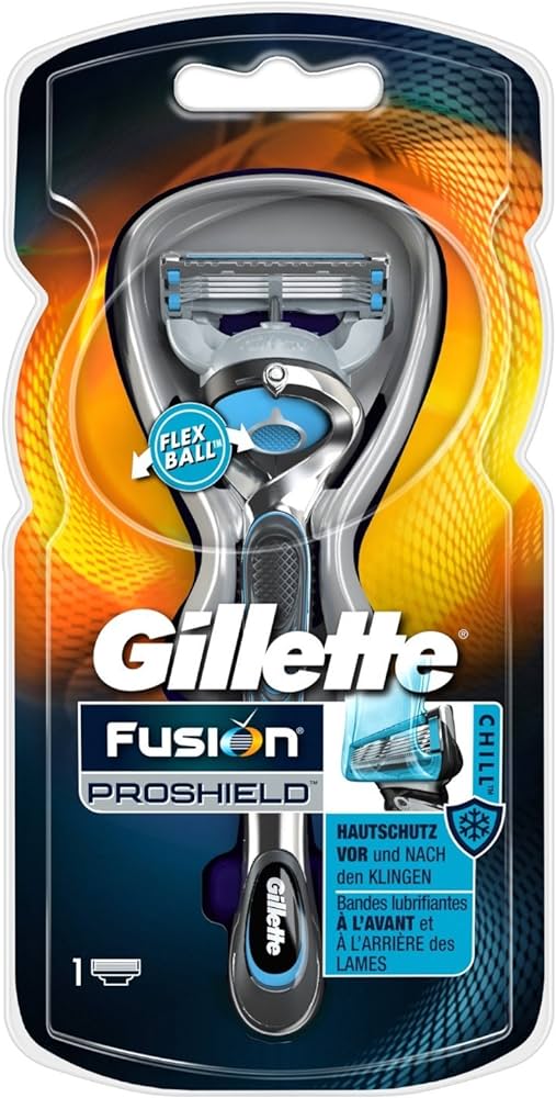 Gillette Fusion Proshield Maquinilla de Afeitar para Hombre