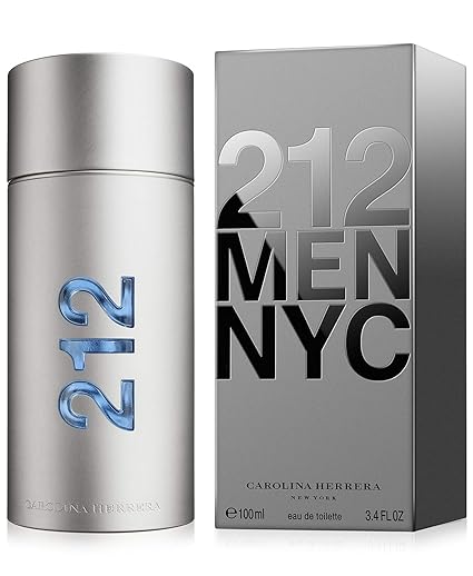 Carolina Herrera 212 MEN NYC