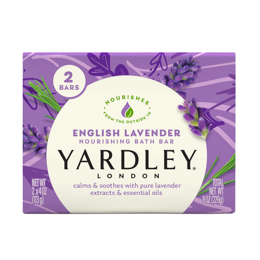 Yardley Jabón de lavanda inglés Londres