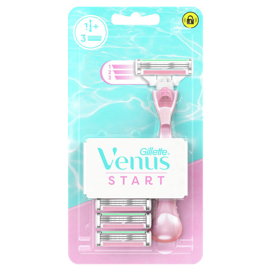 Gillette Venus inicio h+3