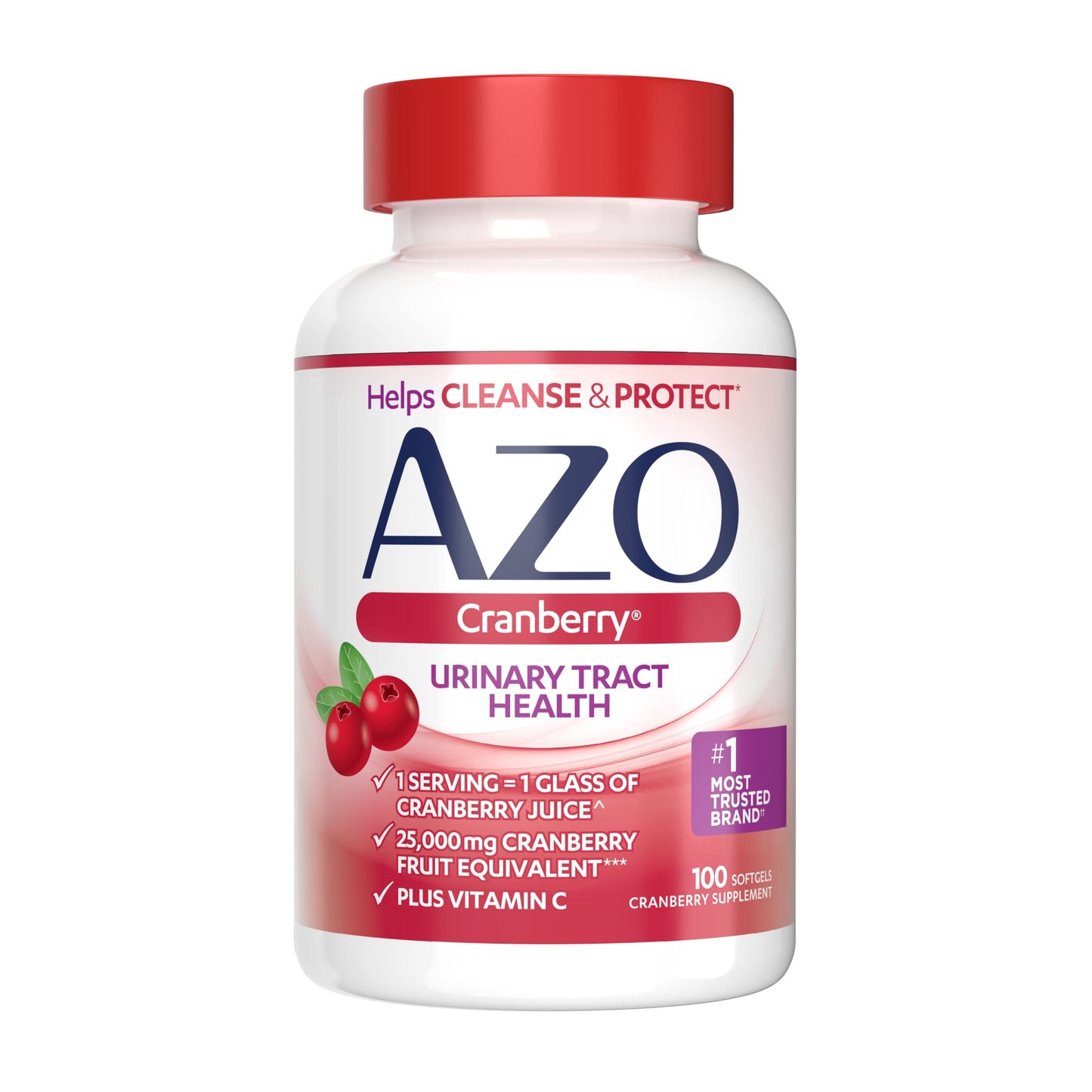 Azo Cranberry Urinary Tract Healt