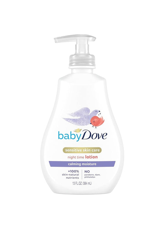 Dove Baby Lotion  Sensitive Skin Care Calming Moisture 384ml