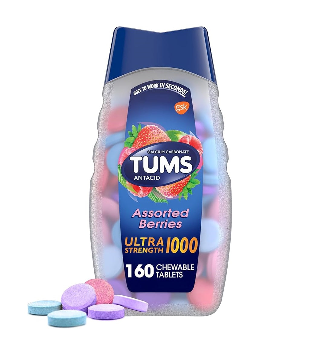 Tums Antiácido Tabletas Masticables