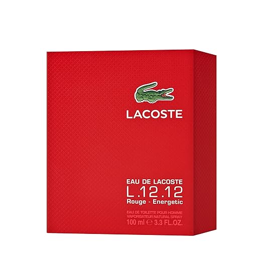 Lacoste Eau De Lacoste L.12.12 Rouge - energetic